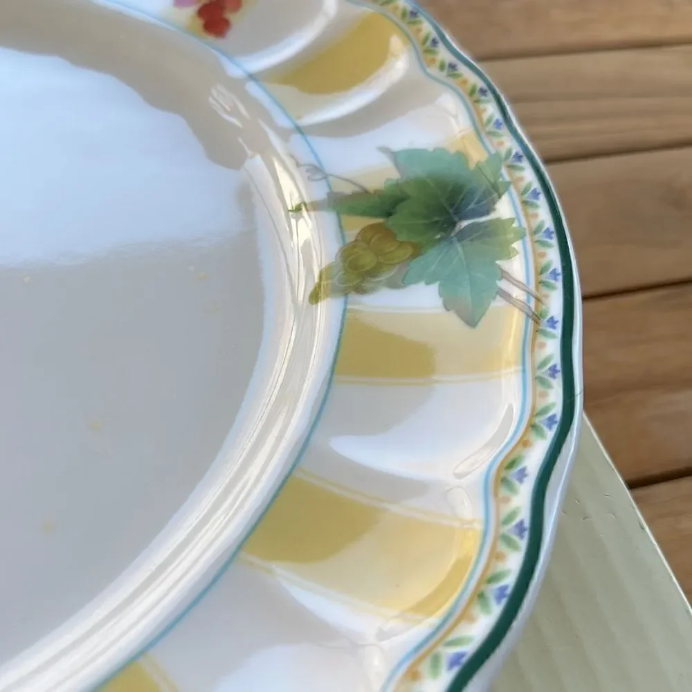 Noritake Orchard Valley Round Platter